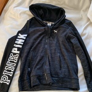 Pink Victoria’s Secret zip-up Jacket